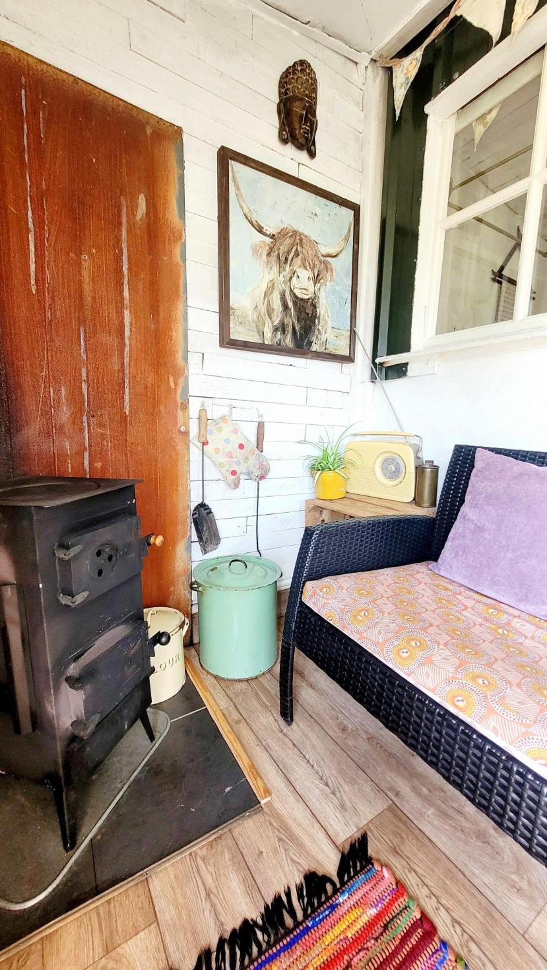 Treguth Glamping Unique Experience - Themed Huts Hotel Saint Day Bagian luar foto