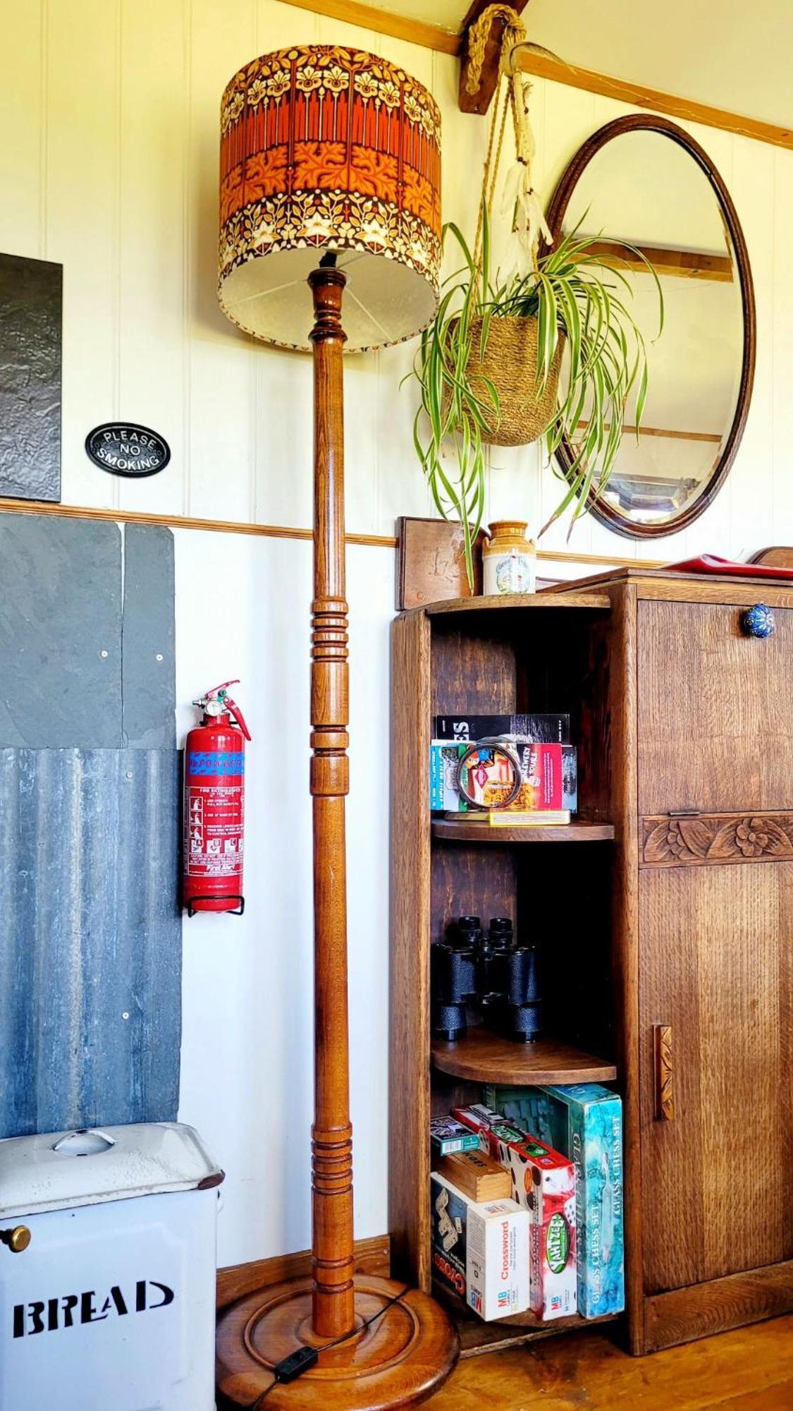 Treguth Glamping Unique Experience - Themed Huts Hotel Saint Day Bagian luar foto
